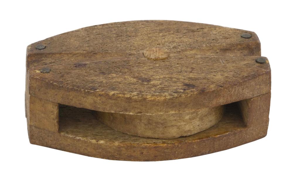 WHALEBONE SINGLE SHEAVE BLOCK