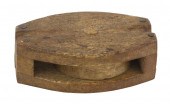 WHALEBONE SINGLE SHEAVE BLOCK