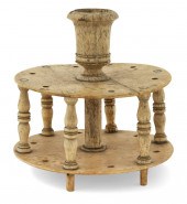 WHALEBONE SPOOL HOLDER/CANDLES