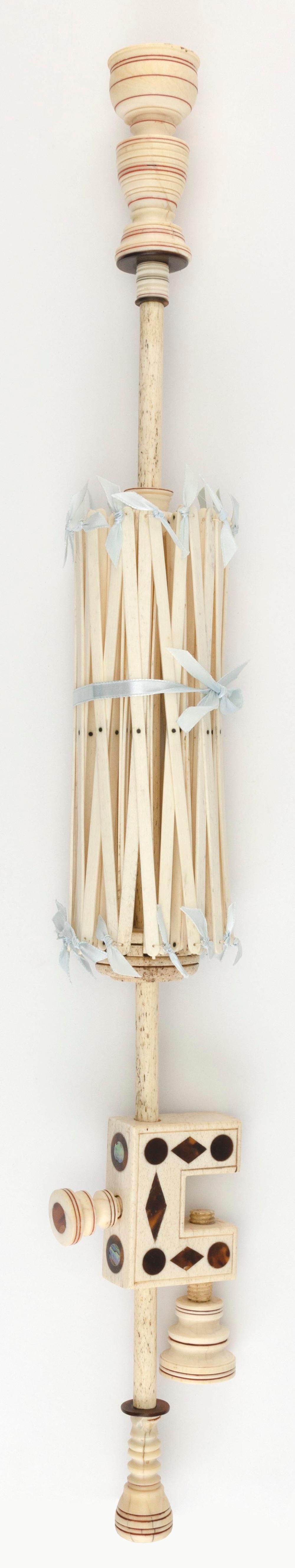 WHALEBONE SWIFT WITH SHELL INLAY