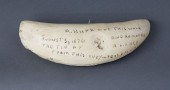 WHALEMAN A. BURK INSCRIBED SPE