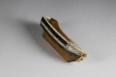 WHALEMAN CARVED SHIP HULL SNUF