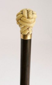 WHALEMAN CARVED TURK'S KNOT WA