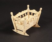 WHALEMAN CARVED WHALEBONE MINI