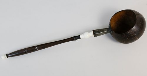 WHALEMAN CRAFTED COCONUT DIPPER,