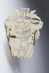 WHALEMAN CRAFTED SCRIMSHAW WHA