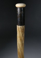 WHALEMAN MADE ANTIQUE NARWHAL