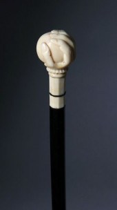WHALEMAN MADE ANTIQUE WHALE IV
