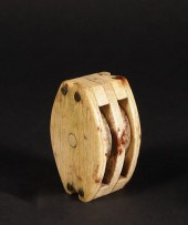 WHALEMAN MADE ANTIQUE WHALE IV