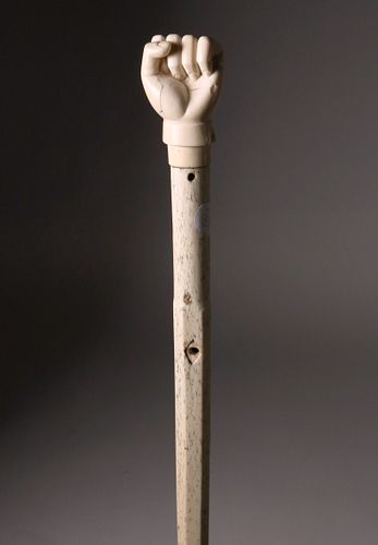 WHALEMAN MADE ANTIQUE WHALE IVORY