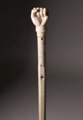 WHALEMAN MADE ANTIQUE WHALE IV