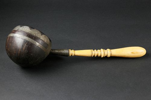 WHALEMAN MADE ANTIQUE WHALE IVORY