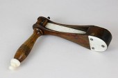 WHALEMAN MADE ANTIQUE WHALEBON
