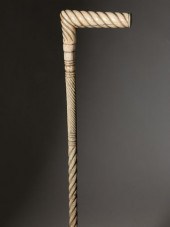 WHALEMAN MADE ANTIQUE WHALEBON