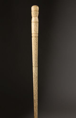 WHALEMAN MADE ANTIQUE WHALEBONE