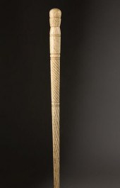 WHALEMAN MADE ANTIQUE WHALEBON