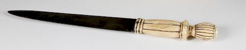 WHALEMAN MADE BALEEN AND WHALE