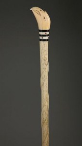 WHALEMAN MADE EAGLE HEAD WALKI