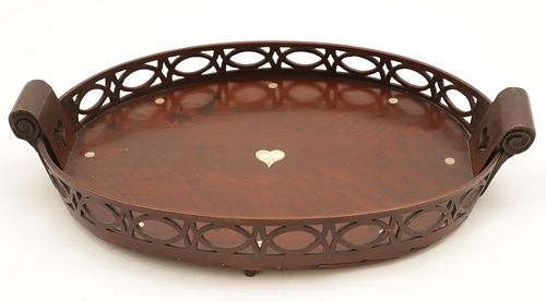 WHALEMAN MADE INLAID TROPICAL