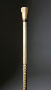 WHALEMAN MADE PANELED KNOB WAL