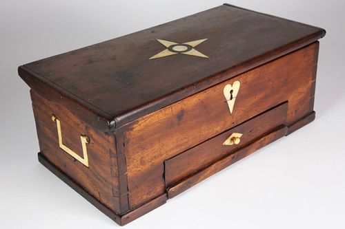 WHALEMAN MADE PERSONAL WORK BOX,