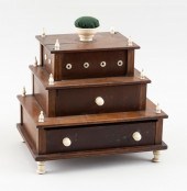 WHALEMAN-MADE THREE-TIER SEWIN