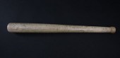 WHALEMAN MADE TURNED WHALEBONE