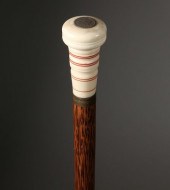WHALEMAN MADE WALKING STICK WI