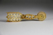 WHALEMAN MADE WHALE IVORY PIE