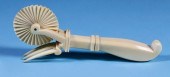 WHALEMAN MADE WHALE IVORY PIE
