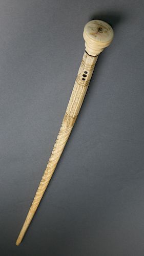 WHALEMAN MADE WHALEBONE AND WHALE