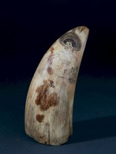WHALEMAN SCRIMSHAW AND POLYCHR