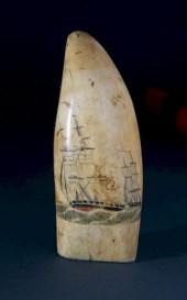 WHALEMAN SCRIMSHAW AND POLYCHR