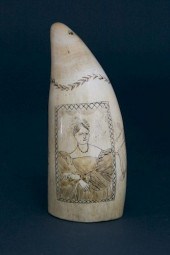 WHALEMAN SCRIMSHAW AND POLYCHR