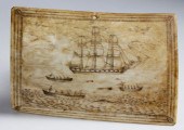 WHALEMAN SCRIMSHAW PICTORIAL P