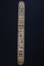 WHALEMAN SCRIMSHAWED POLYCHROM