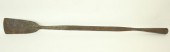 WHALEMAN'S CAST IRON BONE SPAD