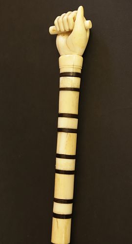 WHALER MADE ANTIQUE WHALE IVORY,