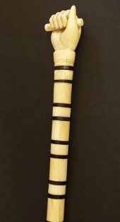 WHALER MADE ANTIQUE WHALE IVOR