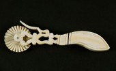 WHALER MADE ANTIQUE WHALE IVOR