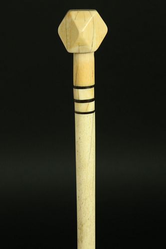 WHALER MADE ANTIQUE WHALEBONE AND