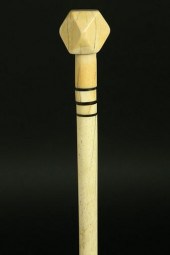 WHALER MADE ANTIQUE WHALEBONE
