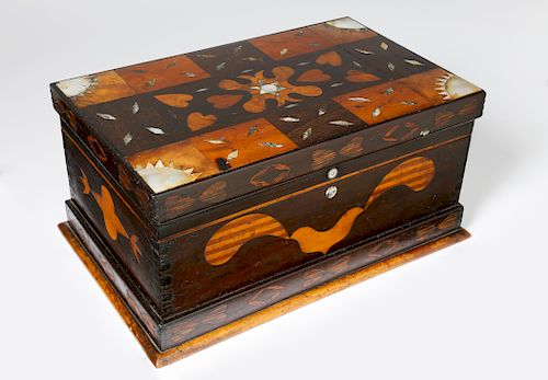 WHALER MADE INLAID LADY'S