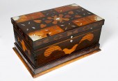 WHALER MADE INLAID LADY'S DRES