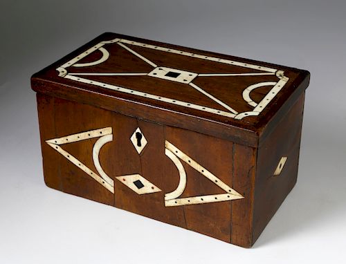 WHALER MADE INLAID TRINKET