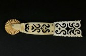 WHALER MADE PIERCED ANTIQUE WH