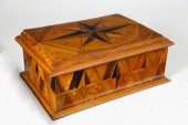 WHALER MADE STAR INLAID WOOD S