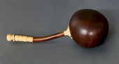 WHALER MADE WALRUS IVORY COCON