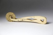 WHALER MADE WHALE IVORY AND WH