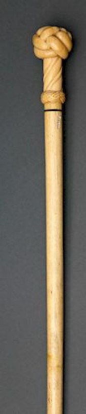 WHALER MADE WHALE IVORY AND WH